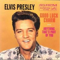 Elvis Presley Good Luck Charm cover artwork