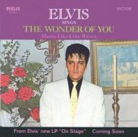 Elvis Presley — The Wonder of You cover artwork