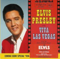 Elvis Presley — Viva Las Vegas cover artwork