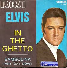 Elvis Presley — In the Ghetto cover artwork