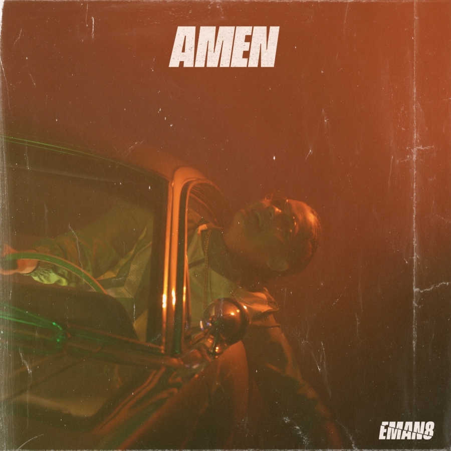 EMAN8 — Amen cover artwork