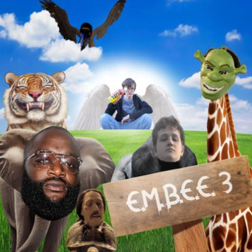 E.M.B.E.E. featuring Lil Soz & Errori — GRIST RATIO cover artwork