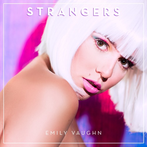 Emily Vaughn Strangers cover artwork