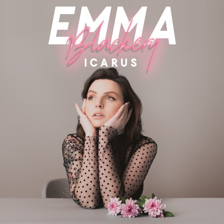 Emma Blackery — Icarus cover artwork