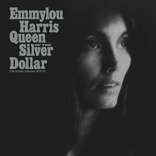 Emmylou Harris featuring Linda Ronstadt — Queen Of The Silver Dollar cover artwork