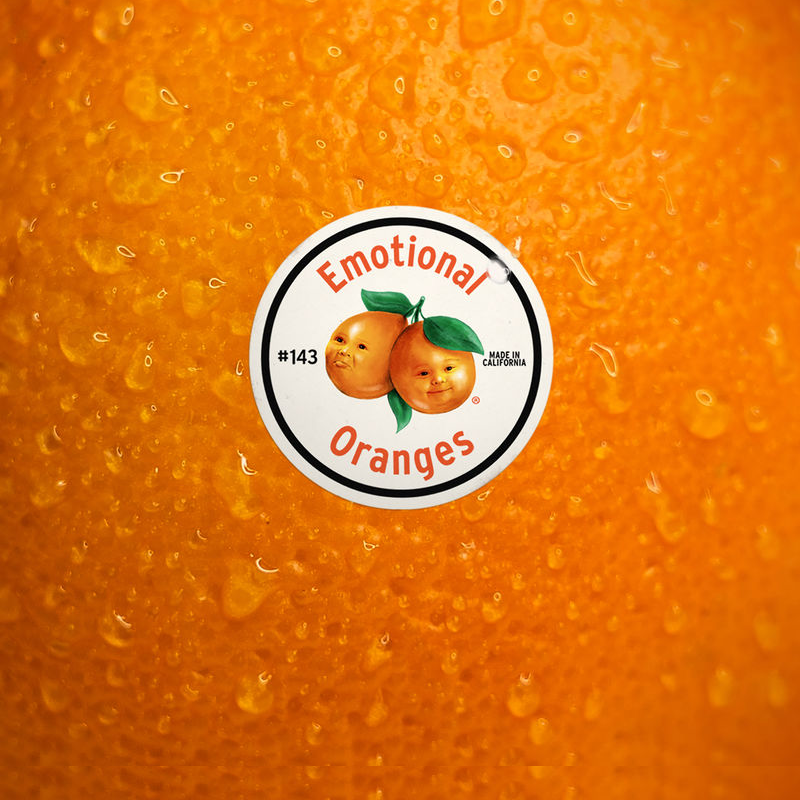 Emotional Oranges The Juice: Vol. I cover artwork