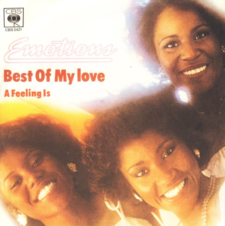 The Emotions — Best of My Love cover artwork