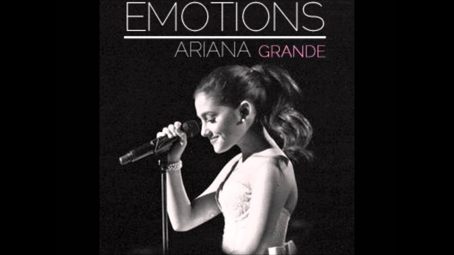 Ariana Grande Emotions cover artwork