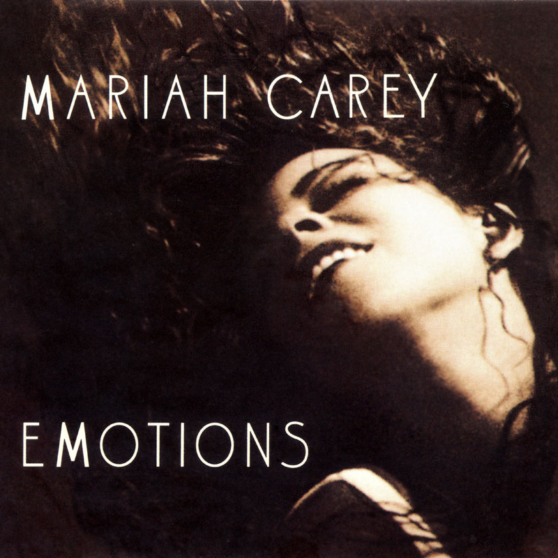 Mariah Carey — Emotions cover artwork