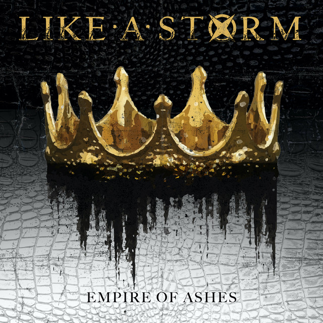 Like A Storm Empire of Ashes cover artwork