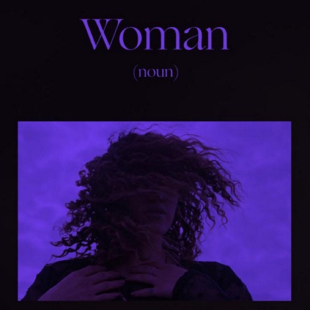Empress Of — Woman Is A Word cover artwork