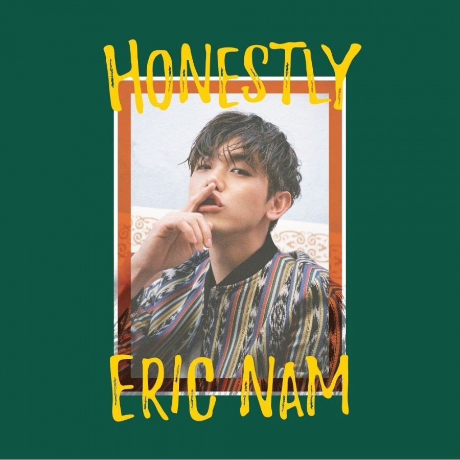 Eric Nam — Honestly cover artwork