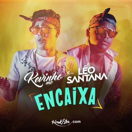 Léo Santana & Mc Kevinho — Encaixa cover artwork