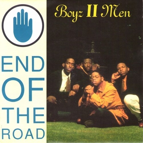 Boyz II Men End of the Road cover artwork