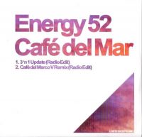 Energy 52 — Café del Mar 2002 cover artwork