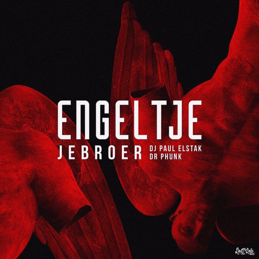 Jebroer featuring DJ Paul Elstak & Dr Phunk — Engeltje cover artwork