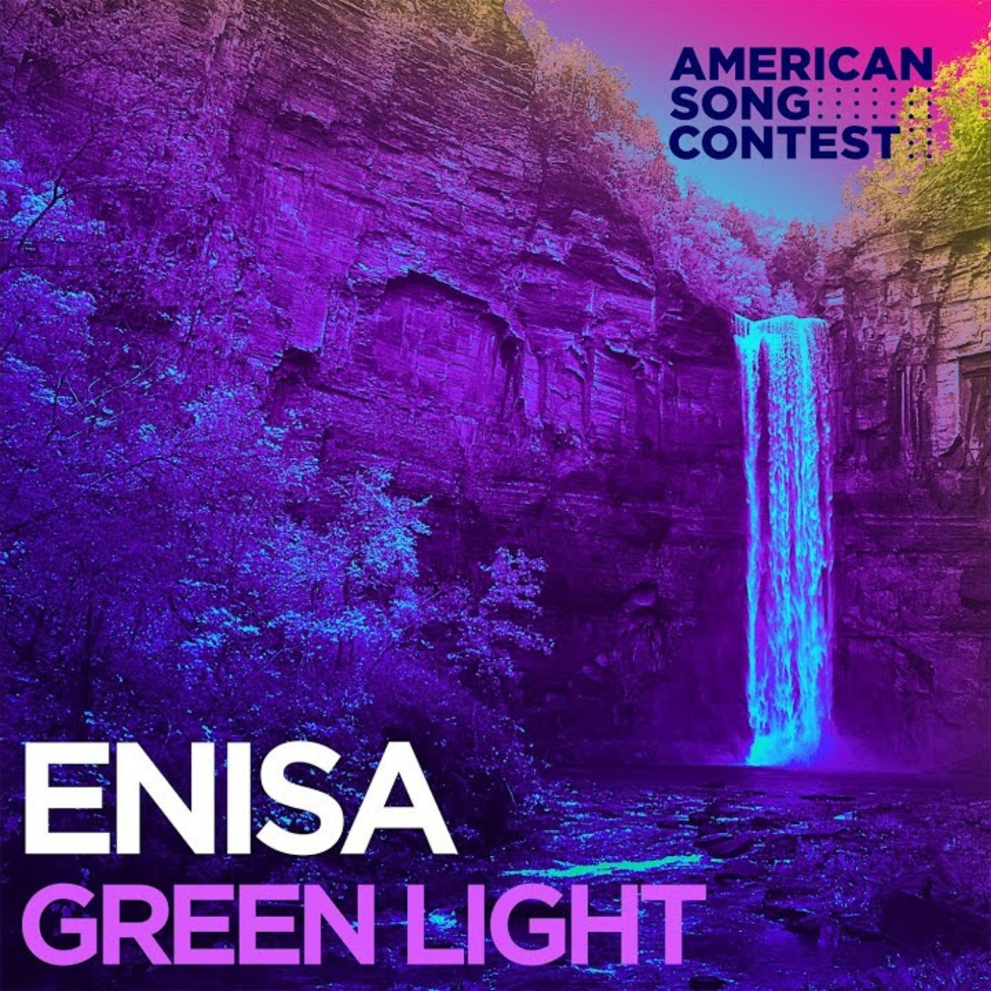 Enisa Green Light cover artwork