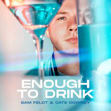 Sam Feldt featuring Cate Downey — Enough To Drink cover artwork