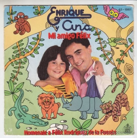 Enrique y Ana — Mi amigo Félix cover artwork