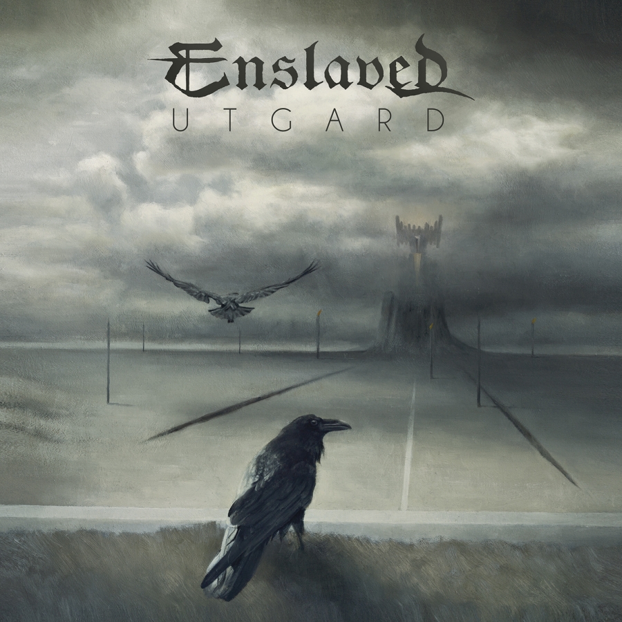 Enslaved — Utgard cover artwork