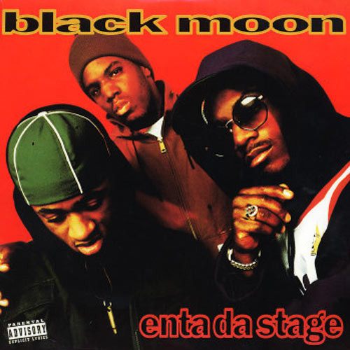 Black Moon Enta da Stage cover artwork