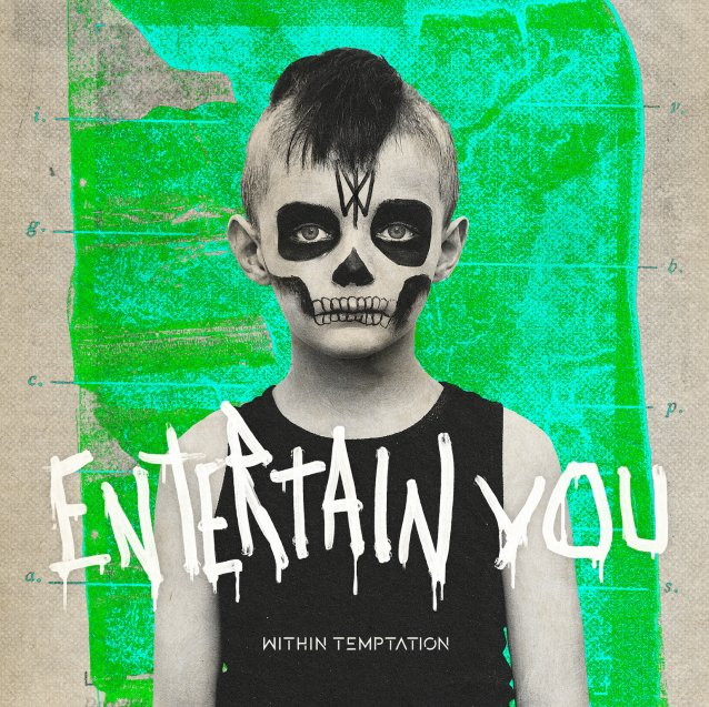Within Temptation — Entertain You cover artwork
