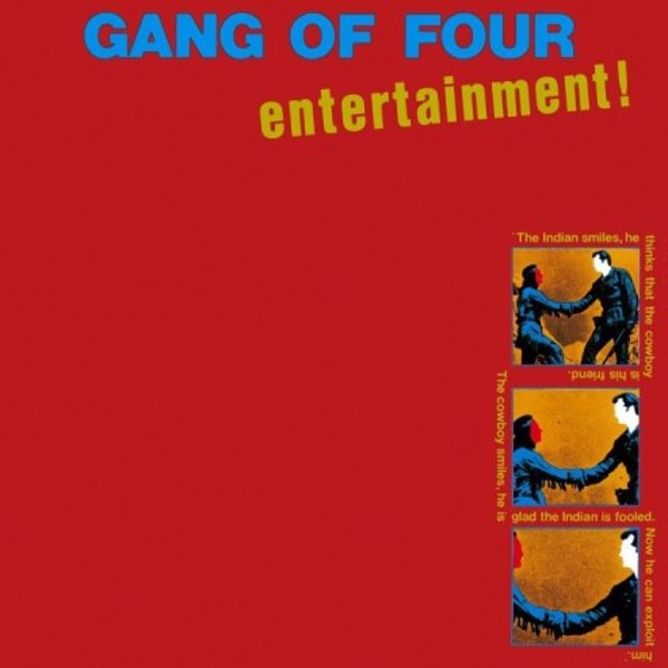 Gang of Four — At Home He&#039;s a Tourist cover artwork