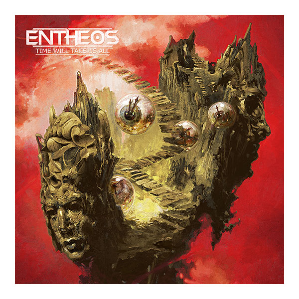 Entheos Time Will Take Us All cover artwork