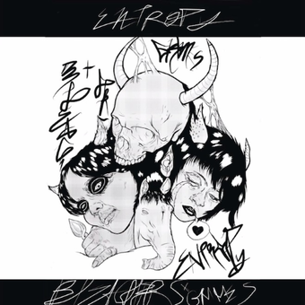 Grimes & Bleachers — Entropy cover artwork