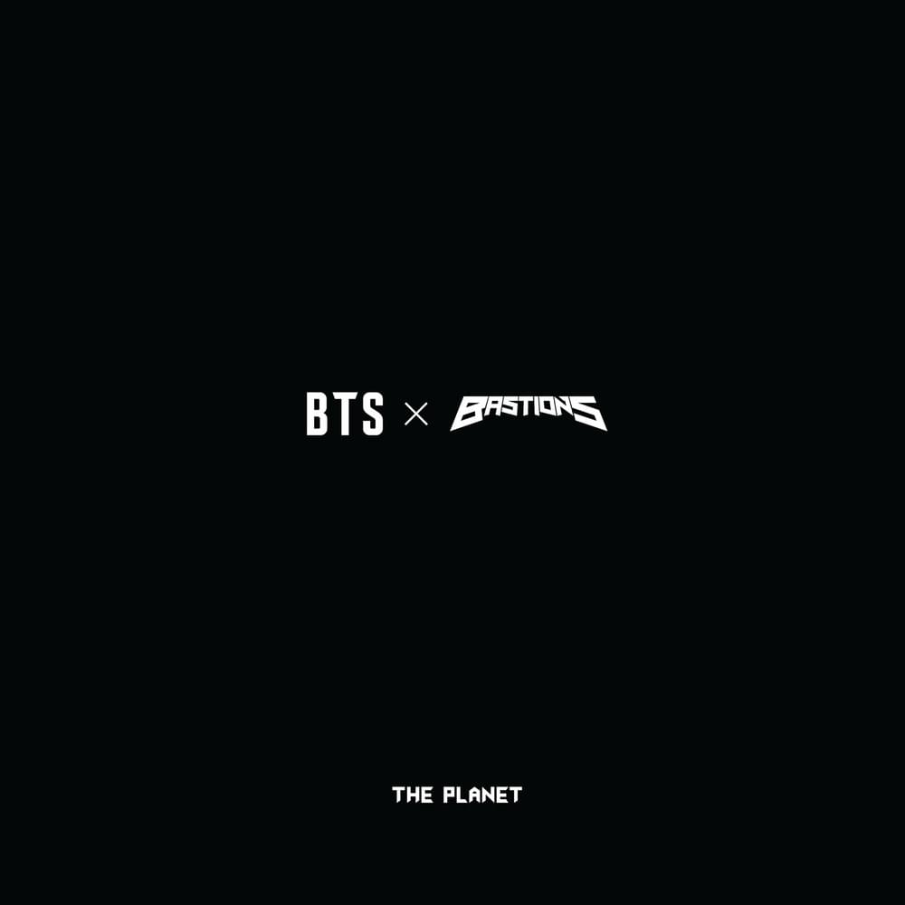 BTS — The Planet cover artwork