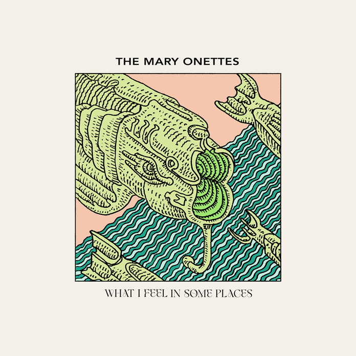 The Mary Onettes What I Feel in Some Places (EP) cover artwork