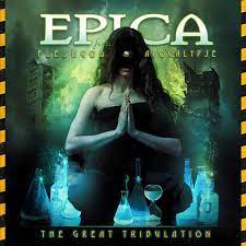 Epica featuring Fleshgod Apocalypse — The Great Tribulation cover artwork