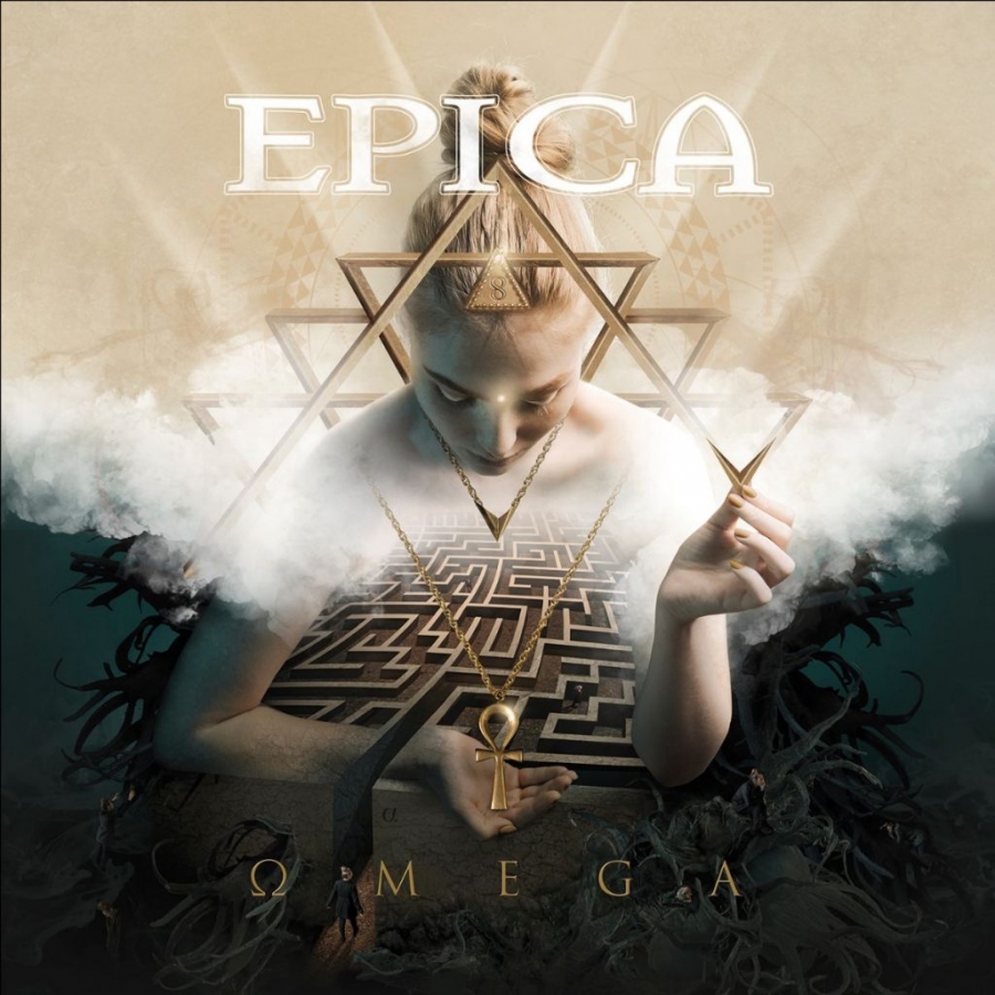 Epica Omega cover artwork