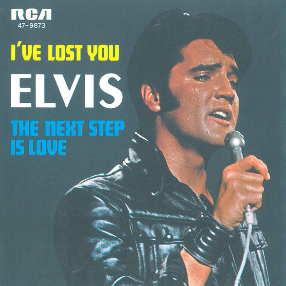 Elvis Presley — I&#039;ve Lost You cover artwork