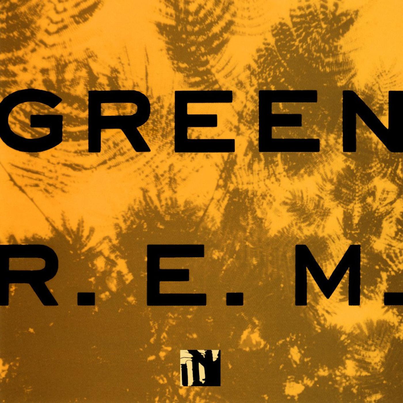 R.E.M. Green cover artwork