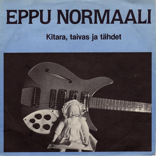 Eppu Normaali Kitara, taivas ja tähdet cover artwork