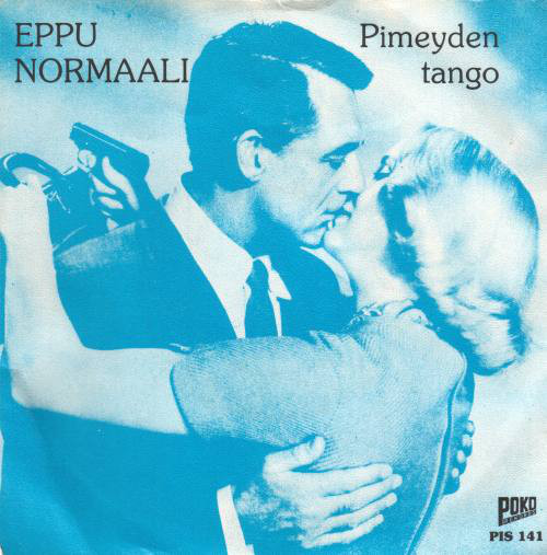 Eppu Normaali — Pimeyden tango cover artwork