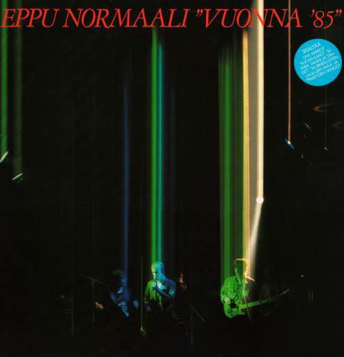 Eppu Normaali — Vuonna &#039;85 cover artwork
