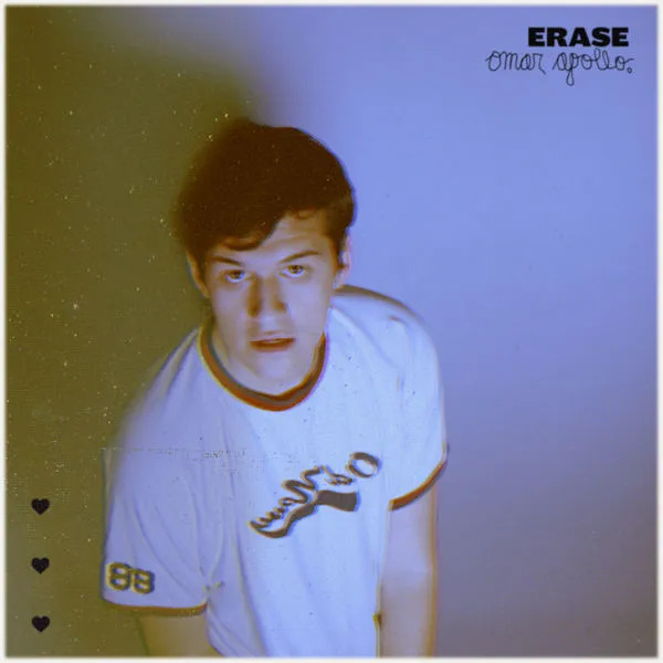 Omar Apollo — Erase cover artwork