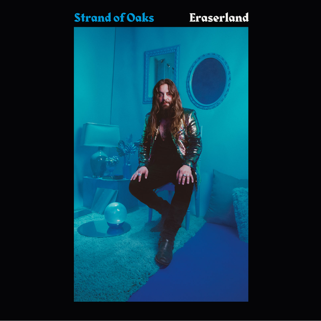 Strand of Oaks Eraserland cover artwork