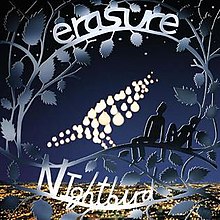 Erasure Nightbird cover artwork