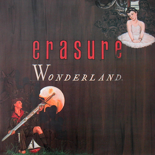Erasure Wonderland cover artwork