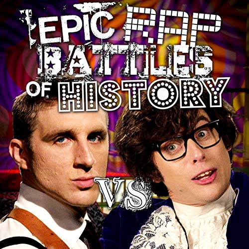 Epic Rap Battles of History — James Bond vs. Austin Powers cover artwork