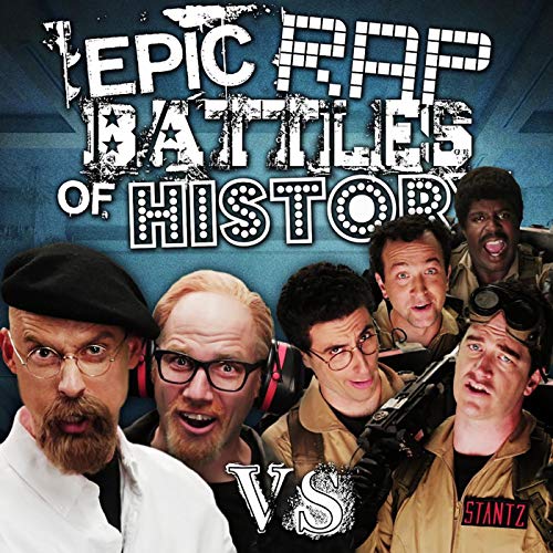 Epic Rap Battles of History Ghostbusters vs. Mythbusters cover artwork