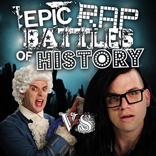Epic Rap Battles of History — Mozart vs. Skrillex cover artwork