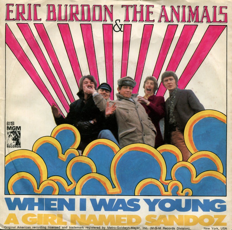 Eric Burdon & The Animals — When I Was Young cover artwork