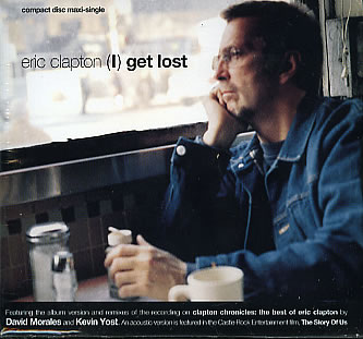 Eric Clapton — (I) Get Lost cover artwork