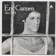 Eric Carmen — She Did It cover artwork