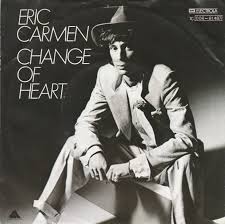 Eric Carmen — Change of Heart cover artwork