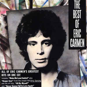 Eric Carmen The Best of Eric Carmen cover artwork